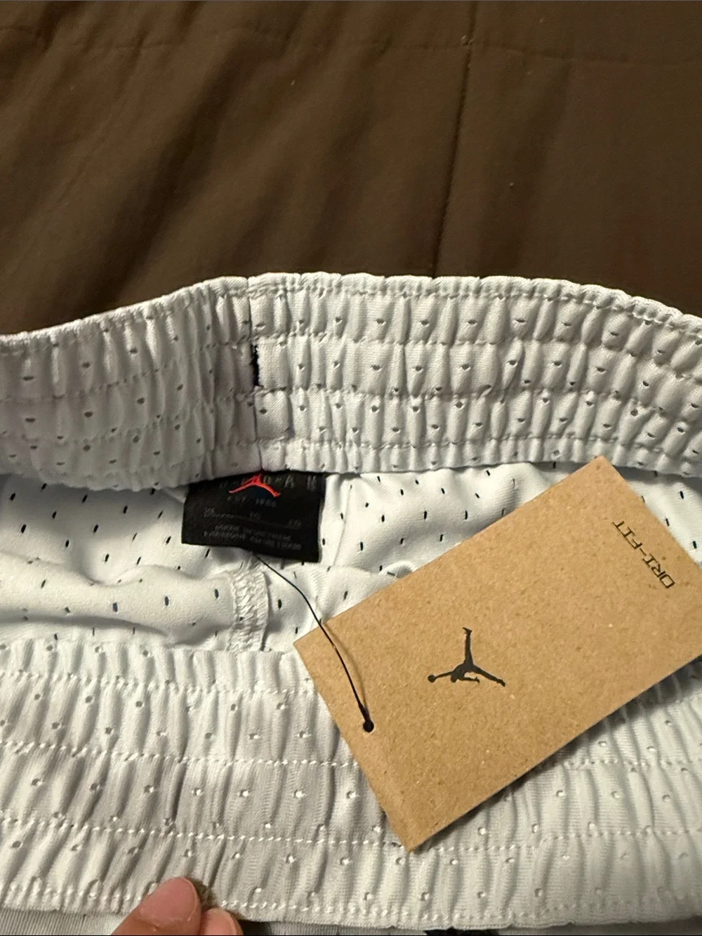 Jordan’s Diamond Shorts